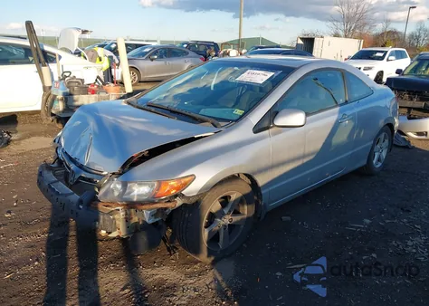 2008 Honda Civic Ex z USA, uszkodzony, nr VIN 2HGFG11898H543596